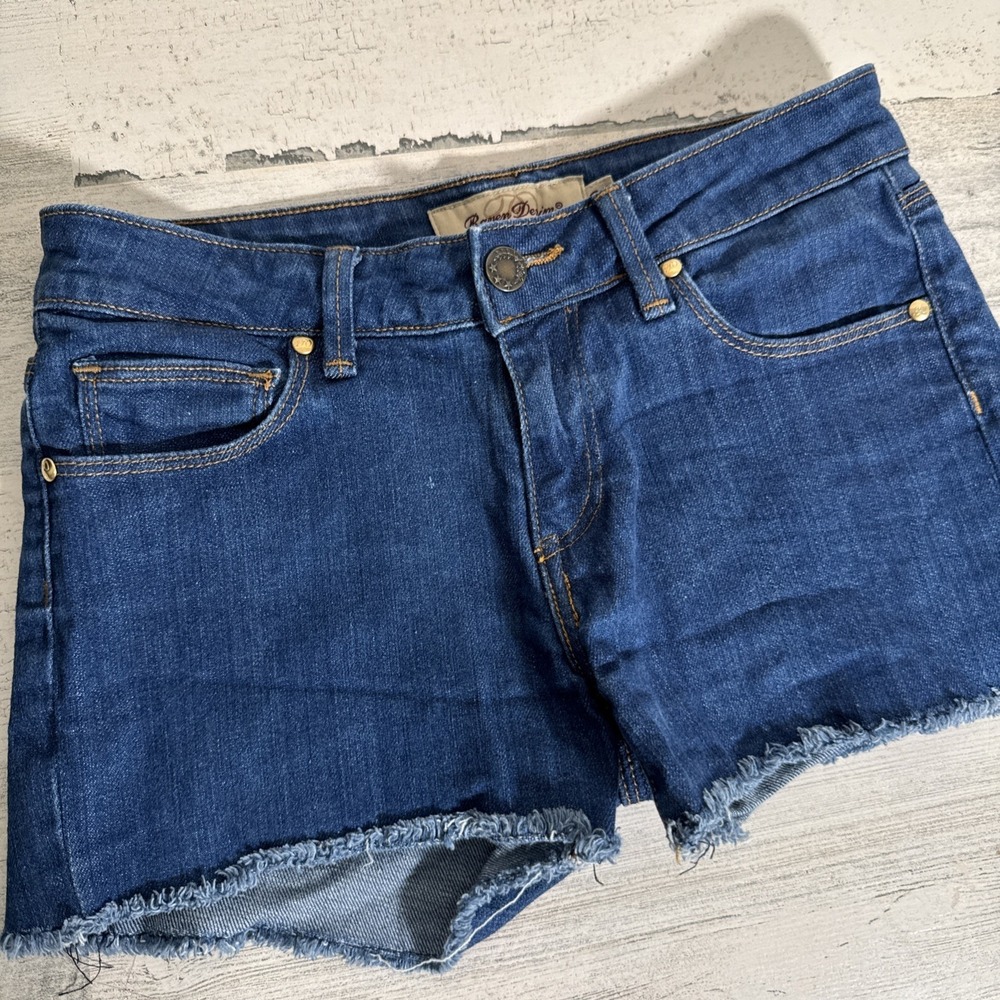 Raven Denim‎ Jean Shorts Blue - Size 25